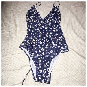 One piece floral by Cupshe